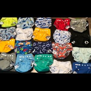 Cloth diapers